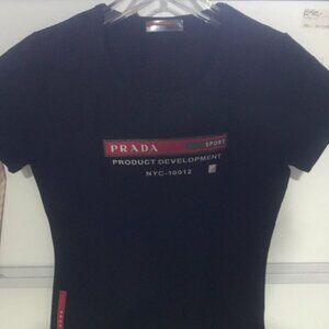 Woman top by Prada. VINTAGE. New. XS